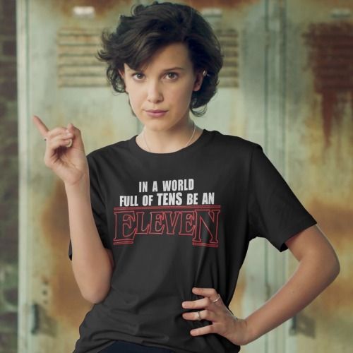 maglia di stranger things