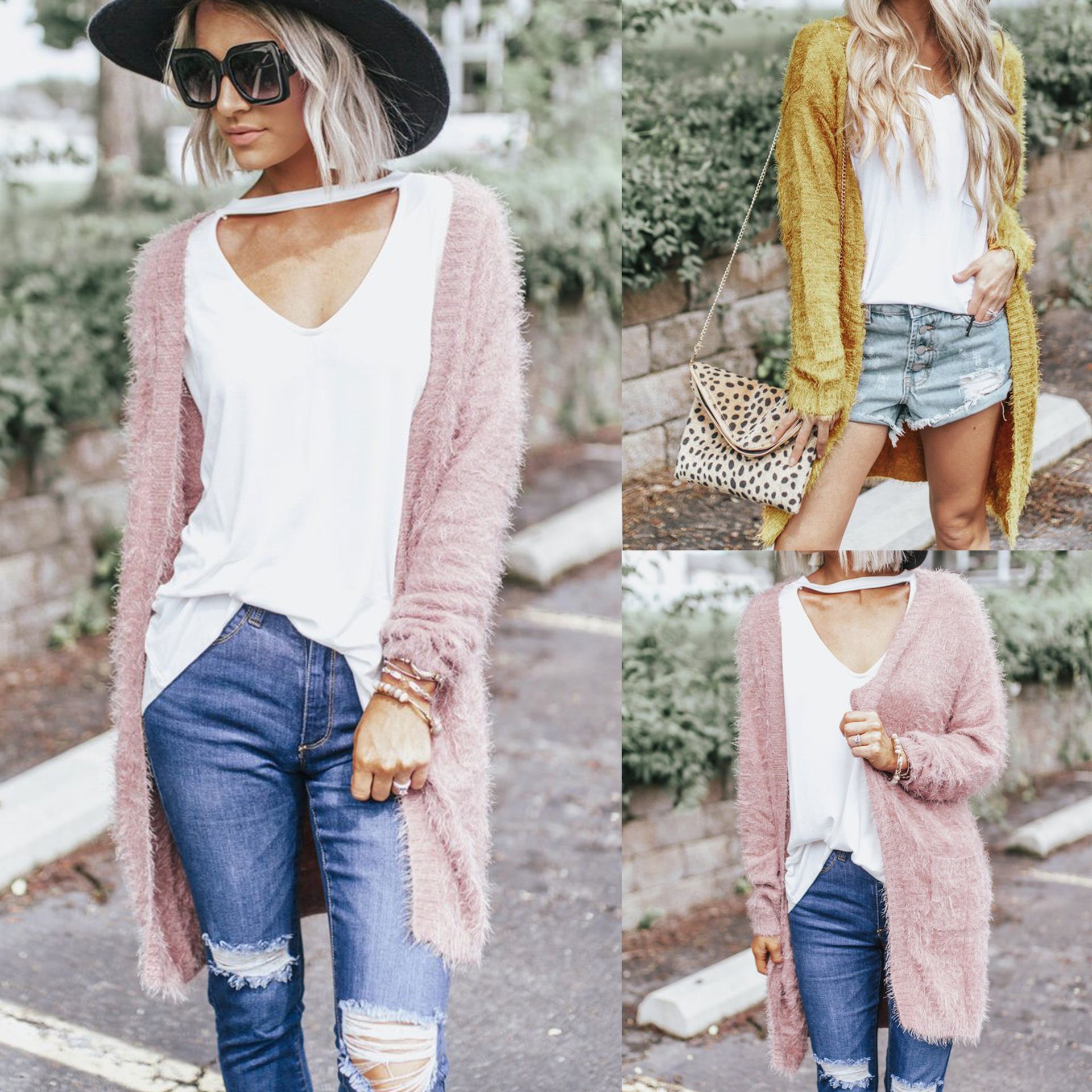 womens cardigan outfits