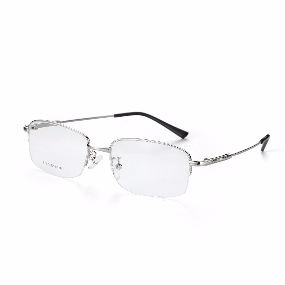 square frameless glasses