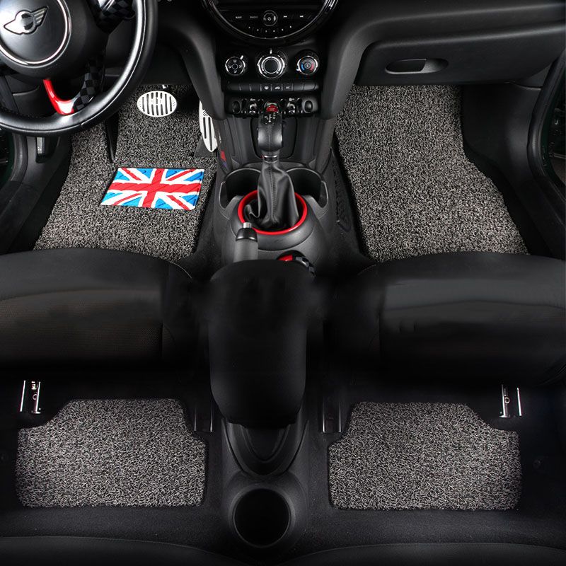 2019 Pvc Front Rear Full Set Car Floor Mats Carpet Auto Interior Anti Slip Pad For Mini Cooper F56 Car Styling Accessories From Seven7dh 190 96