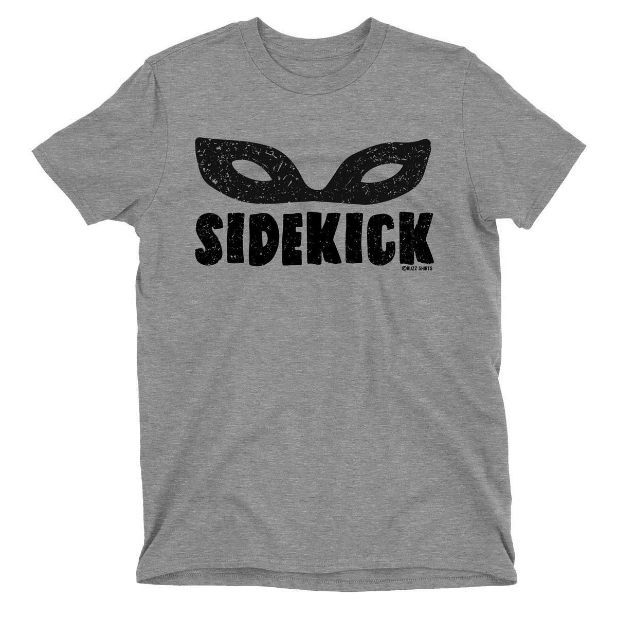 superhero sidekick shirt