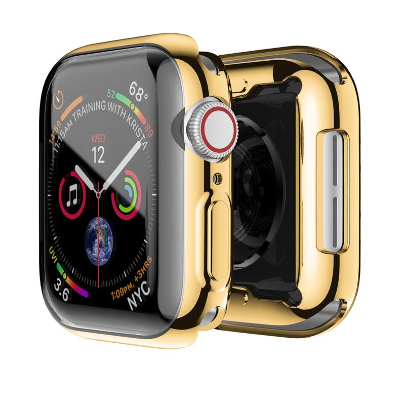 Acquistare Custodia Apple Watch 4 40mm 44mm IWatch Series 2 3 38mm 42mm  Plate Soft TPU Slim Cover Protettiva Paraurti Economico | Consegna Veloce E  Qualità | It.Dhgate
