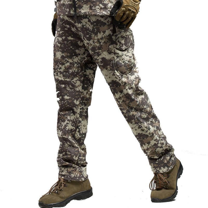 pantaloni combat uomo