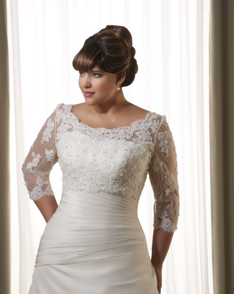 plus size bridal jacket
