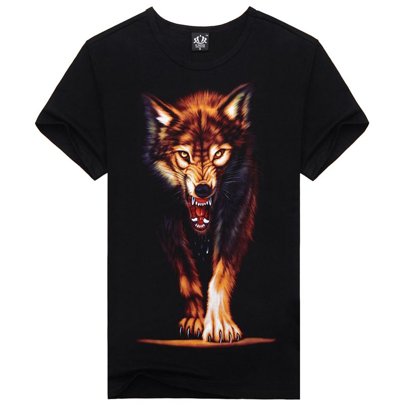 cool wolf shirts
