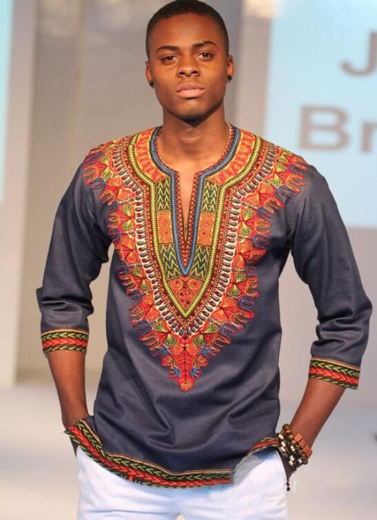 Acquista Uomini Dashiki Poliestere Vendita Reale Abiti Tradizionali Africani Stampa Floreale Sostituisce Lo Stile Della Camicia Da Uomo Maschile Abbigliamento Maschile A 11 62 Dal Huhu930 Dhgate Com