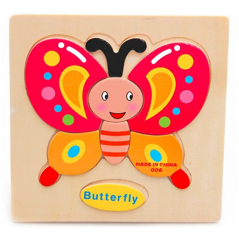 animal wooden puzzles