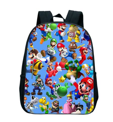 super mario bookbag