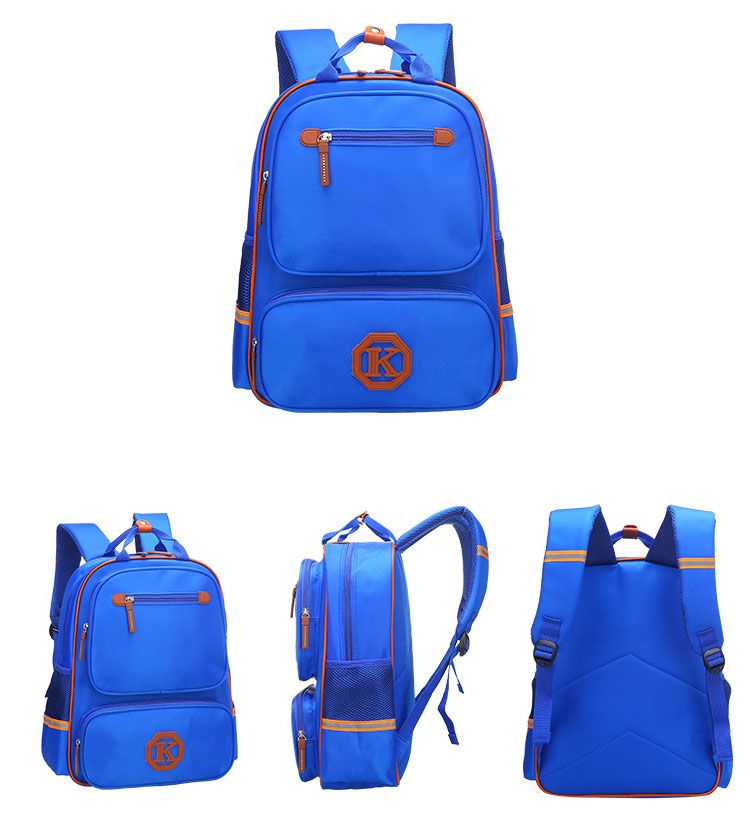 primary color backpack
