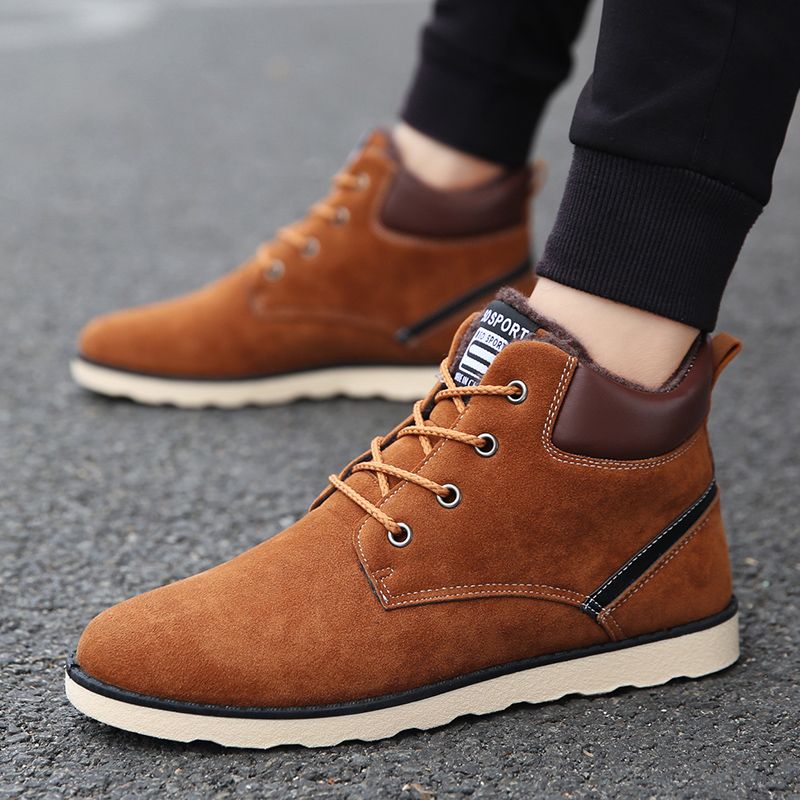 mens winter casual shoes