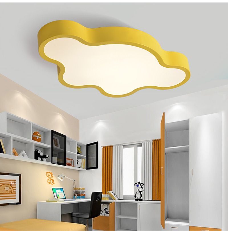 Grosshandel Macarons Buntes Metallflockige Wolkendeckenleuchten Modernes Einfaches Foyer Kinderzimmer Deckenleuchte Grun Rosa Gelb Blau Von Tooleryled 114 21 Auf De Dhgate Com Dhgate