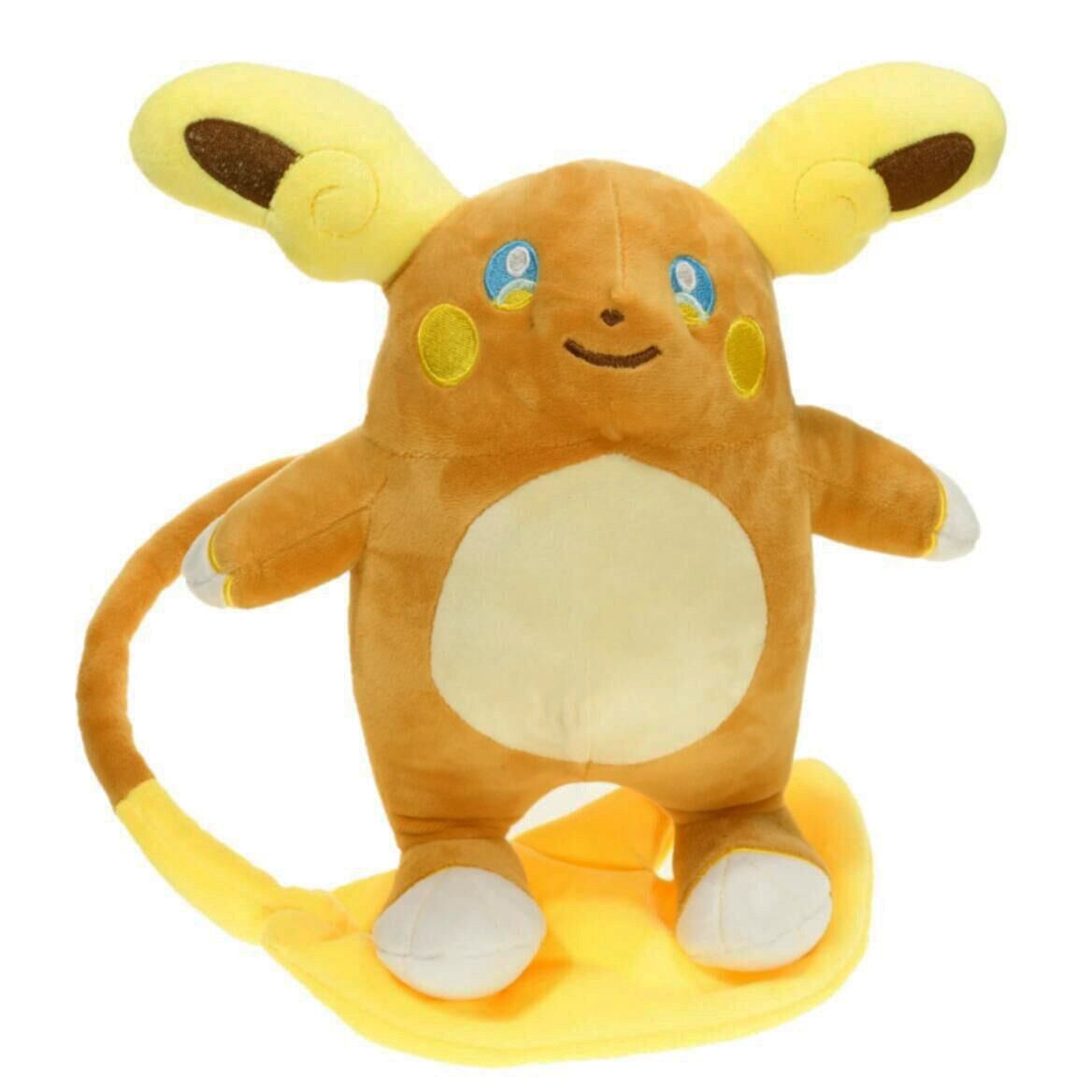 alolan raichu plush