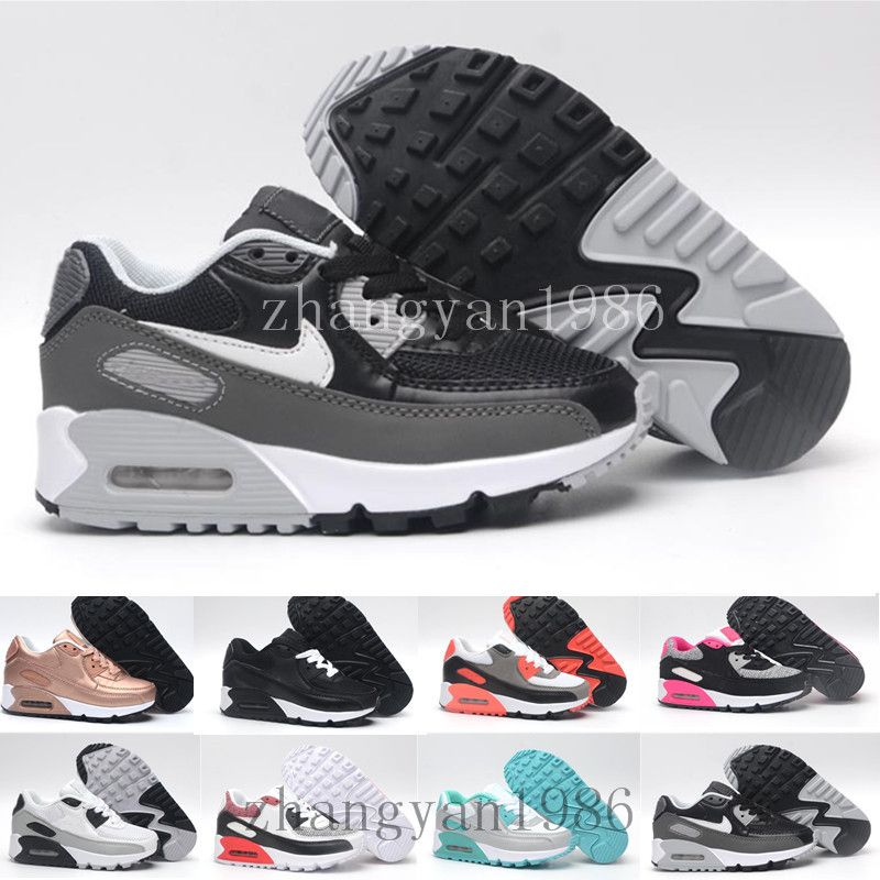 nike air max 90 rose et noir