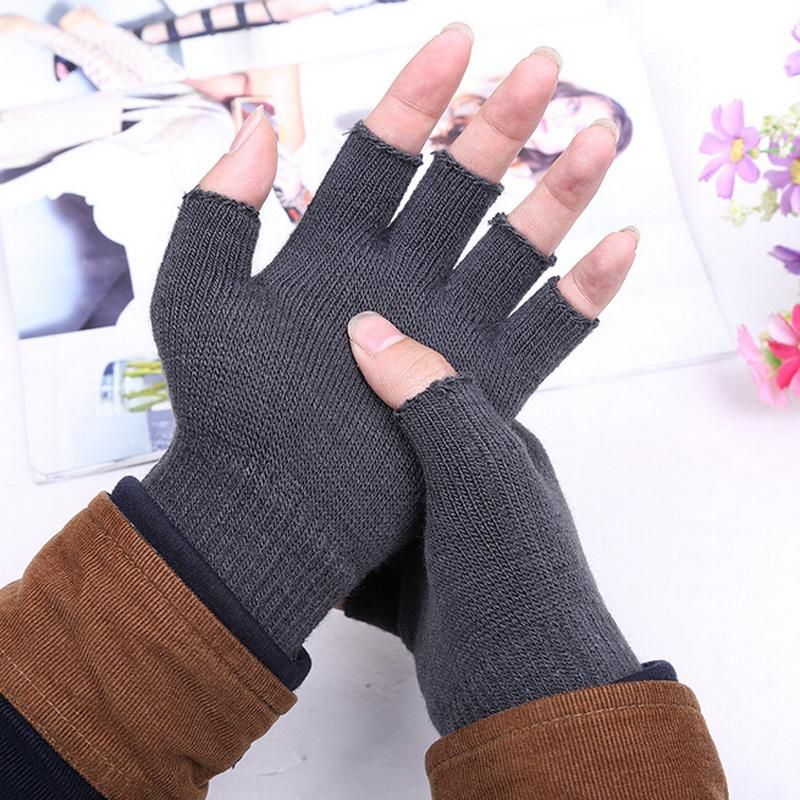 half finger gloves for kids