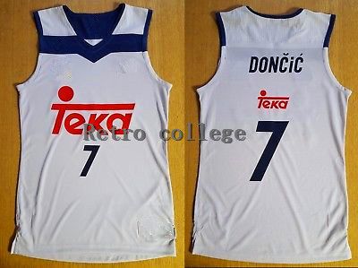 Luka Doncic Teka Mens Top Jersey 