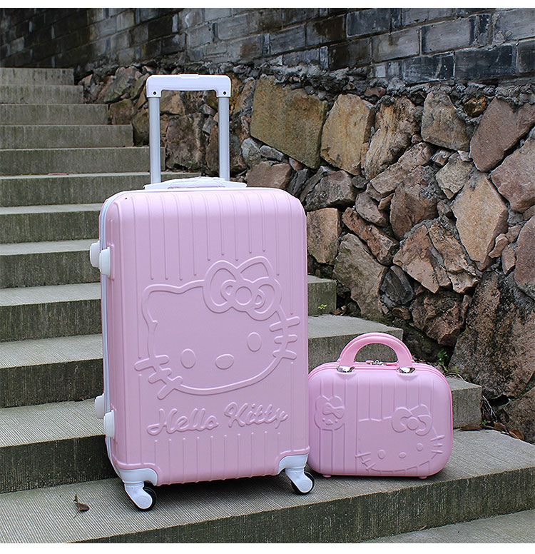 Neceser ABS HELLO KITTY Sei carino adattabile al carrello