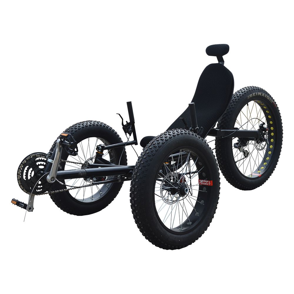 elliptical trike
