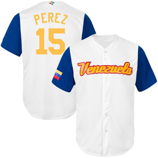 Venezuela 2017 World Baseball Jersey 