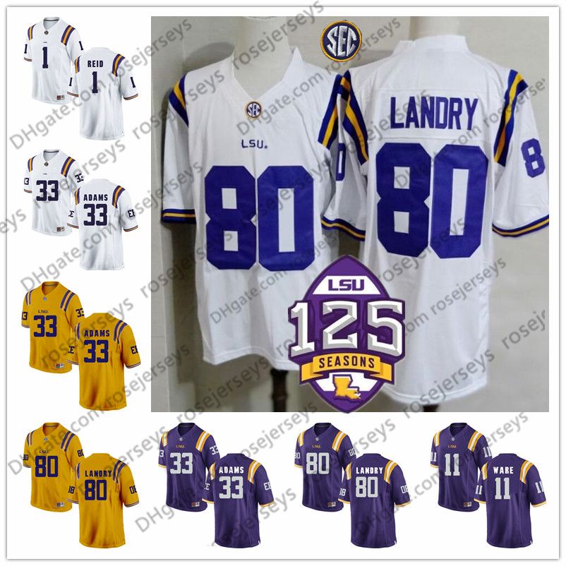 jamal adams jersey lsu