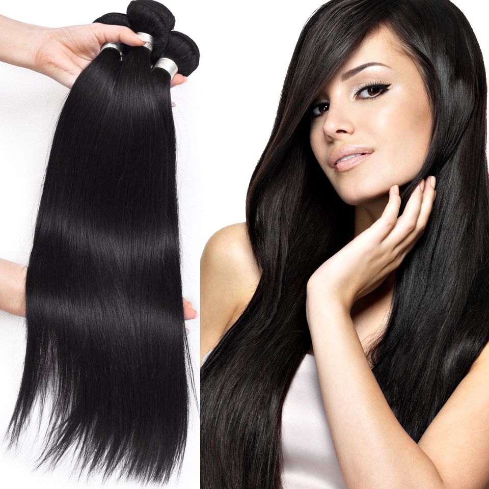 Human Hair Bundles With Closure Shining Star High Quality Low