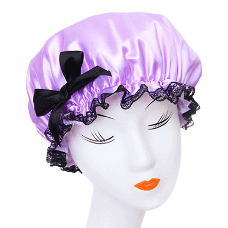 girls shower cap