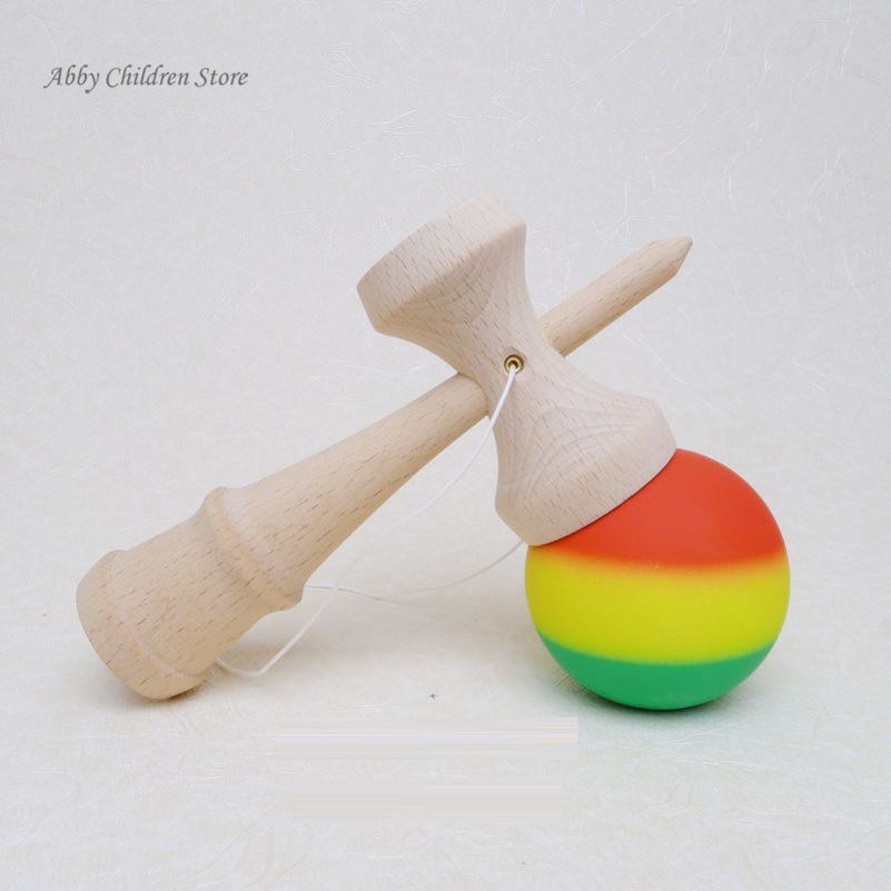 Palla Giocattolo Fragola Kendama Giocattoli In Legno Per Bambino