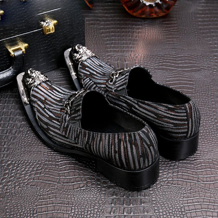 Compre Choudory Sapato Social Masculino Aço Dedo Do Pé Mens Sapatos  Clássicos Veludo Mocassins Deslizamento Na Festa Causal Casamento Homens  Prom Sapatos De Tibetanplateau, $560,36 | Pt.Dhgate.Com