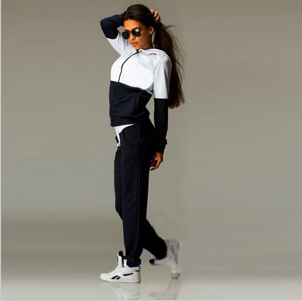 Compra Lady Liva Girl Nuevo Chándal Casual Mujer Conjunto De 2 Piezas Y  Pantalones Sexy A Rayas Para Mujer Ocio Venta Caliente Dos Piezas Trajes De  Jersey S XL Barato | Entrega