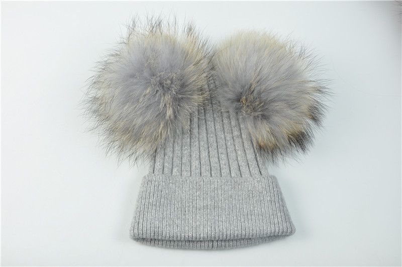 Light grey match fur