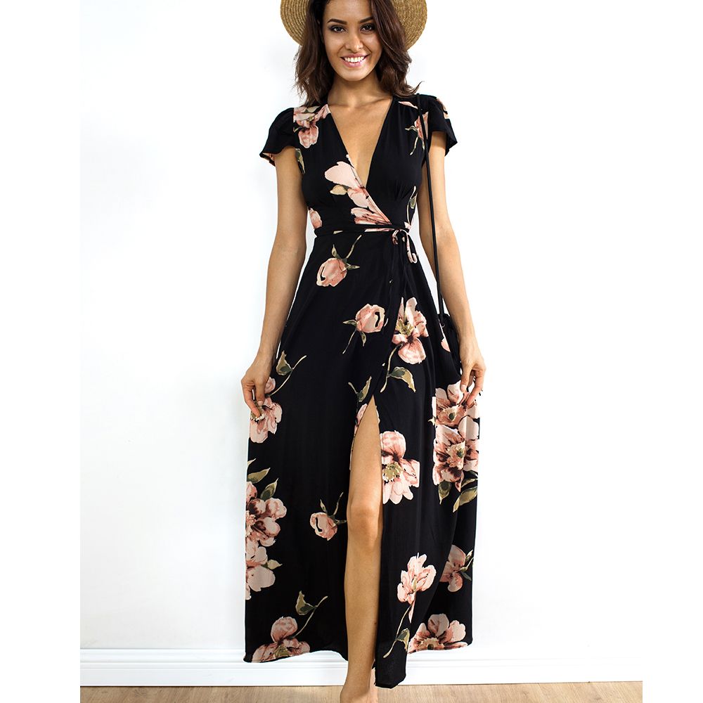 cap sleeve summer dress