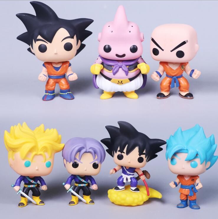 Dragon Ball Funko Pop Blue Goku Anime Model Action Figure Somewhat Demons Buou Klint Lanx Hands Dragon Ball Funko Pop Blue Goku Anime Model Action Figure Somewhat Demons Buou Klint Lanx Hands