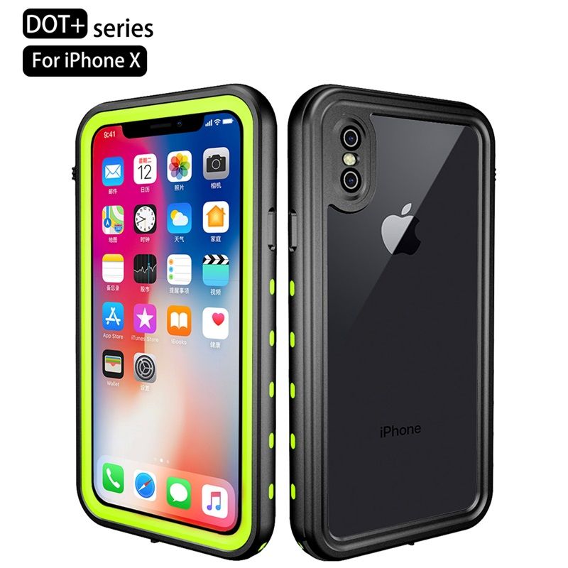 Luxury Waterproof Case For Iphone Xr Xs Max Clear Soft Tpu Pc 360 Full Armor Case For Iphone X S X 10 Xsmax Case Fundas Coques From Zhoukousafe 21 95 Dhgate Com