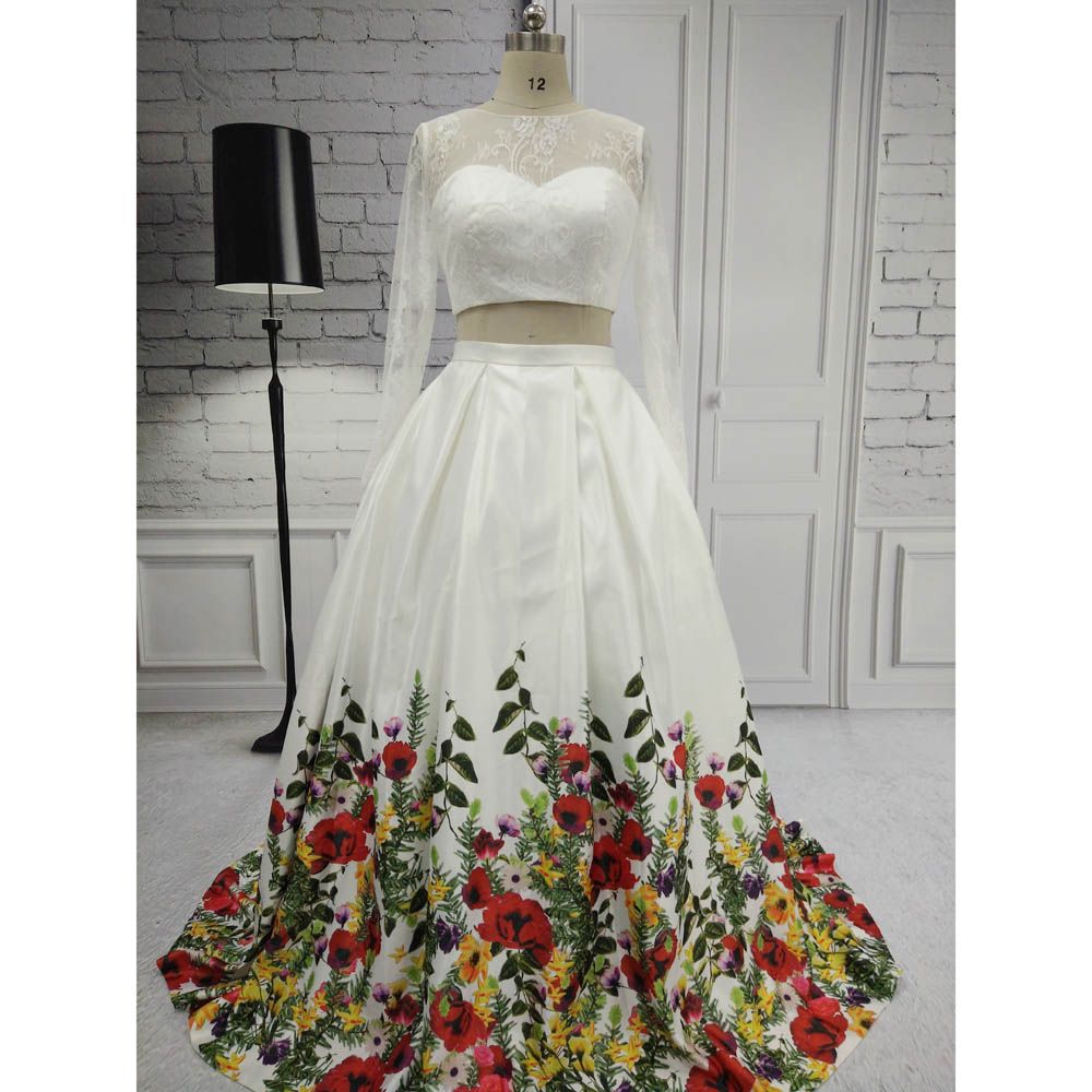 floral prom dresses 2018