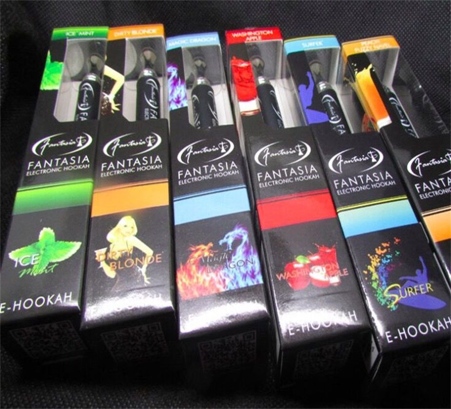 Fantasia Hookah Pen Flavors
