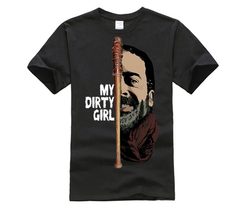 camiseta negan lucille