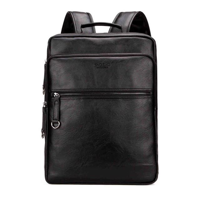mens laptop backpack leather