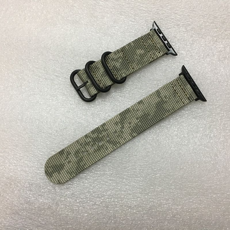Acquistare Belle Qualità Camouflage Zulu Cinghia Di Nylon Del Cinturino In  Acciaio Anello Apple Watch Free DHL / Economico | Consegna Veloce E Qualità  | It.Dhgate