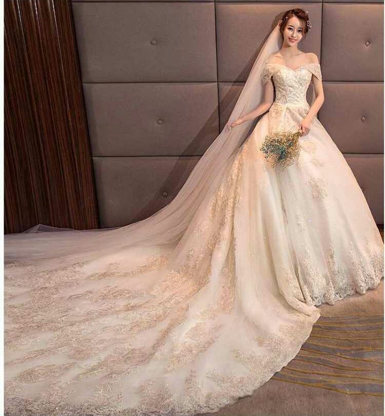 2018 New Korean Style One Word Shoulder Slim Simple Comfortable