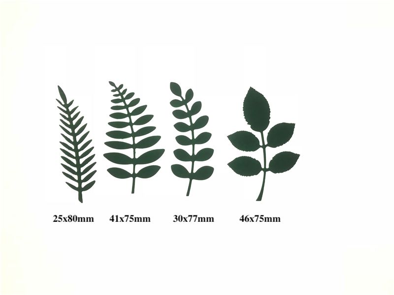 GLOBLELAND 4pcs Albero della Vita Metallo Taglio Muore Taglio Muore Stencil Modello per Album goffratura Carta Artigianato Festival Decor
