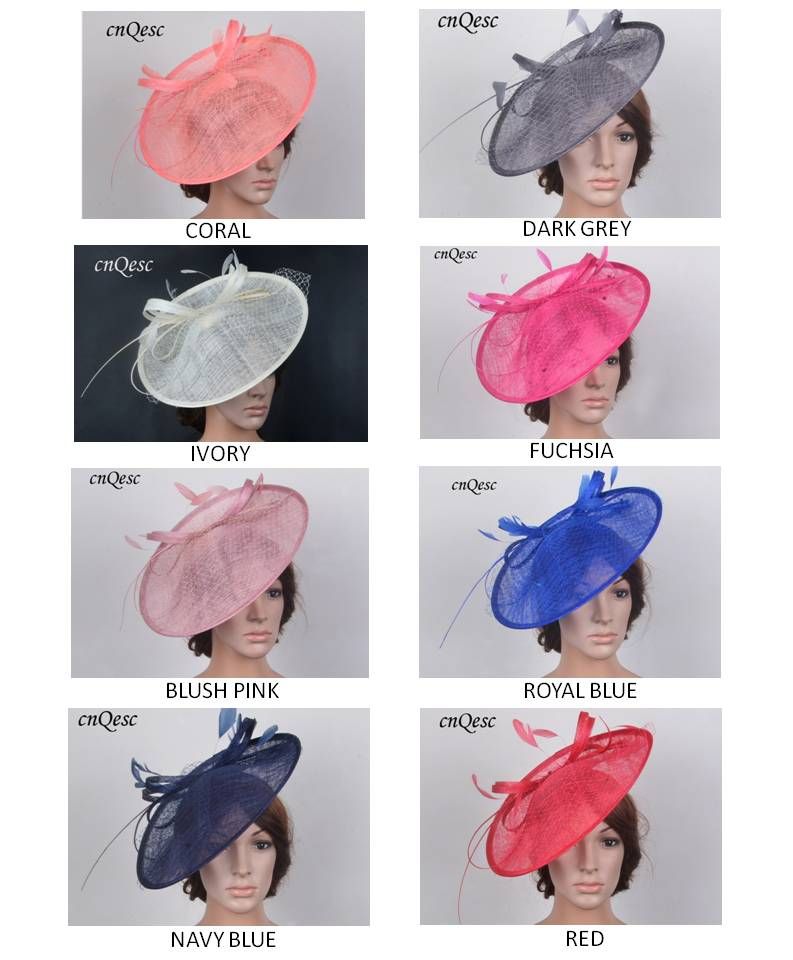saucer hats ladies