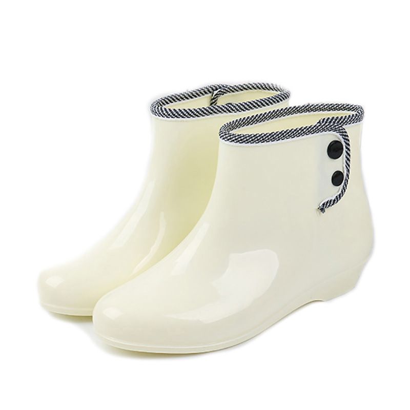 womens short rubber boots