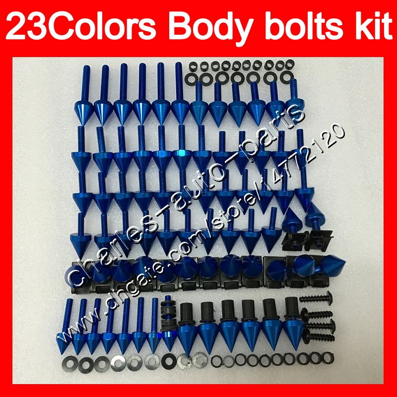 Motorcycle Complete Fairing Body Bolts Screw Hardware Kit For Yamaha YZF-R6 2005