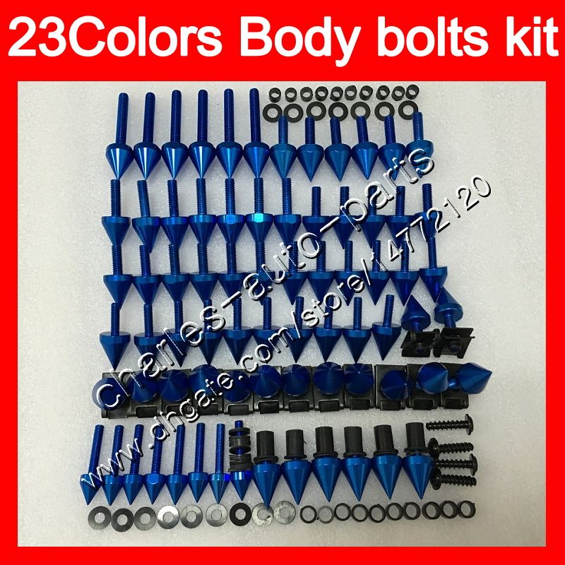 Screws Fasteners R6 04 Yamaha YZF-R6 03-05 Motorcycle Fairing Bolt Kit Bolts
