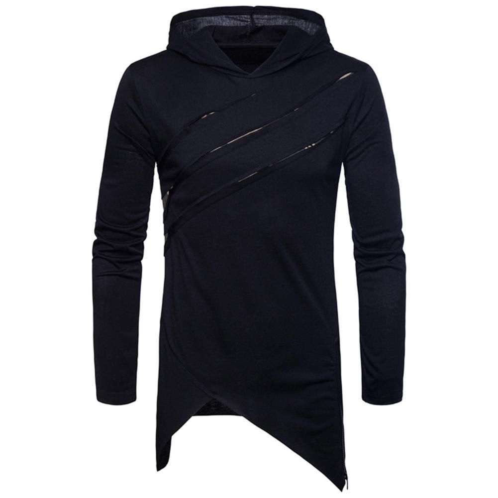 Großhandel Mrwonder Scratch Löcher Männer Hoodies Fashion Langarm Mit Kapuze Unregelmäßigen Saum Pullover Camouflage Dünne Tops Herren Sweatshirt SAN0 Großhandel Mrwonder Scratch Löcher Männer Hoodies Fashion Langarm Mit Kapuze Unregelmäßigen Saum Pullover Camouflage Dünne Tops Herren Sweatshirt SAN0