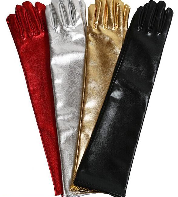 mens tight leather gloves