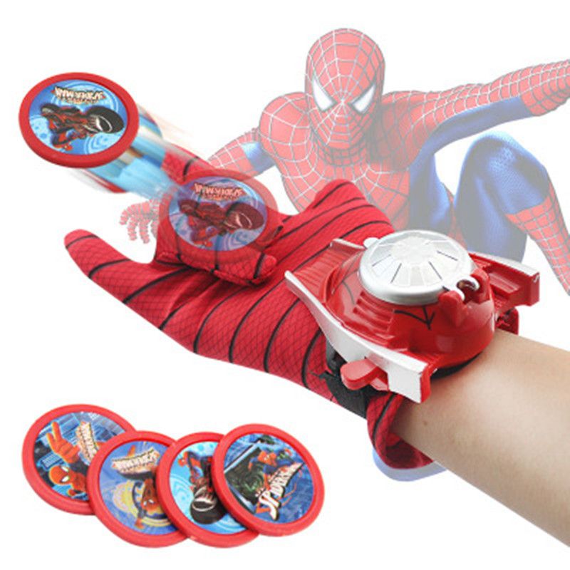 Grosshandel 2018 Heisser Verkauf Kinder Handgelenk Launcher Spielzeug Captain America Erstaunliche Spider Man 2 Iron Man Handschuhe Cartoon Kinder Hot Toys Sender Von Yuan0907 5 02 Auf De Dhgate Com Dhgate