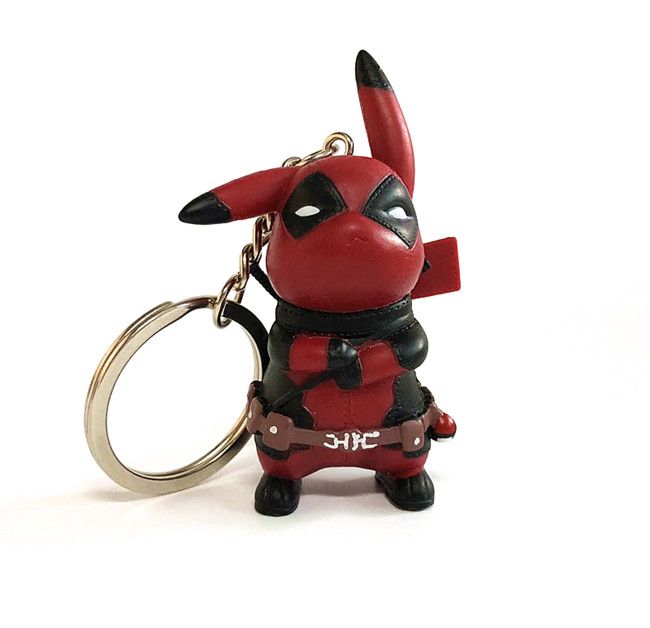 deadpool funko pop keychain