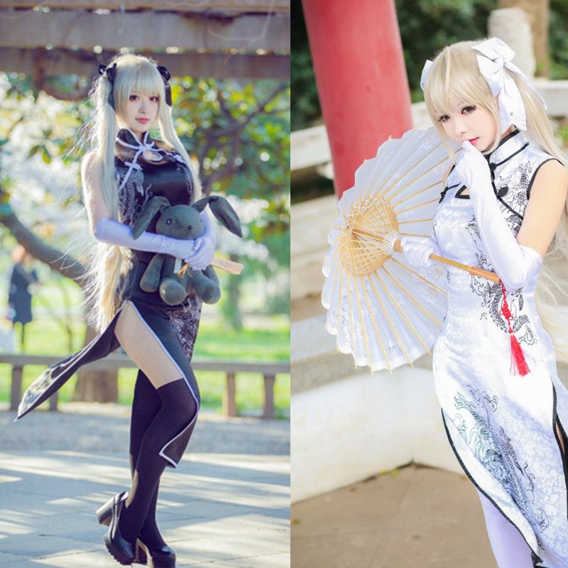 Game Anime Yosuga No Sora Cosplay Kasugano Sora Cos Halloween