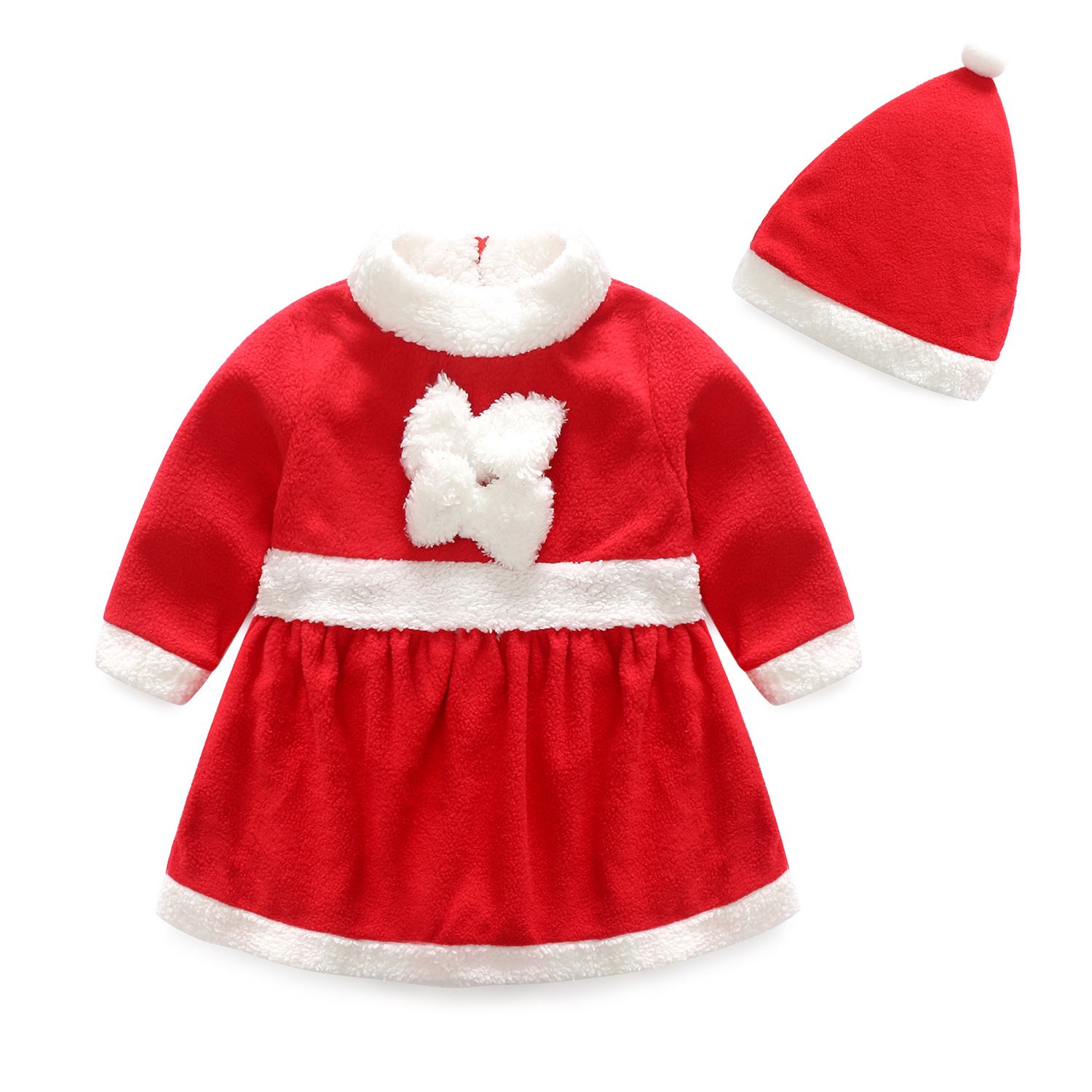 roupas de bebe para natal e ano novo