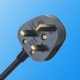 220V, Britse plug